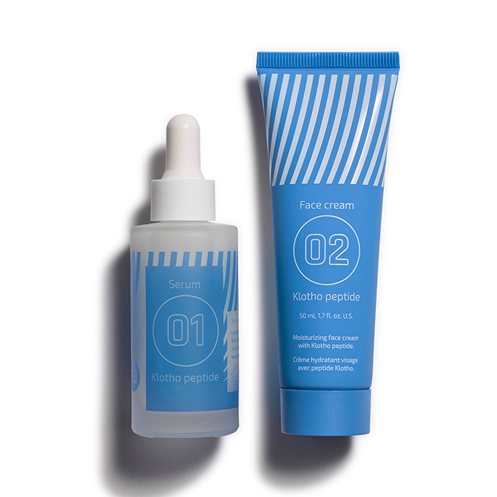 Klotho Peptide Longevity Bundle EIE Skincare Klotho Peptide Longevity Bundle EIE Skincare